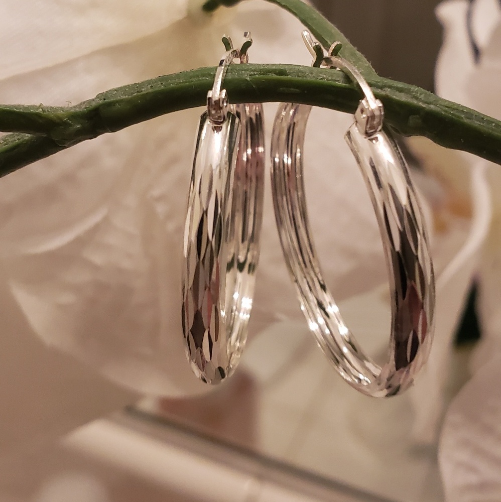 Silver 925 earrings